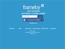 Tablet Screenshot of frameby.com